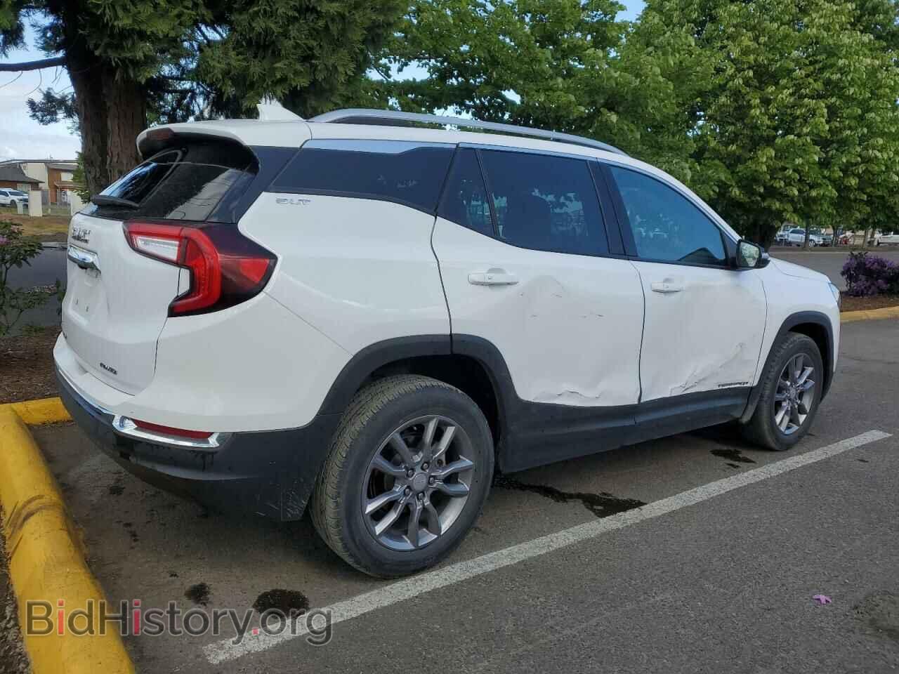 2022 GMC TERRAIN - VIN: 3GKALVEV6NL105587 - Фото 3