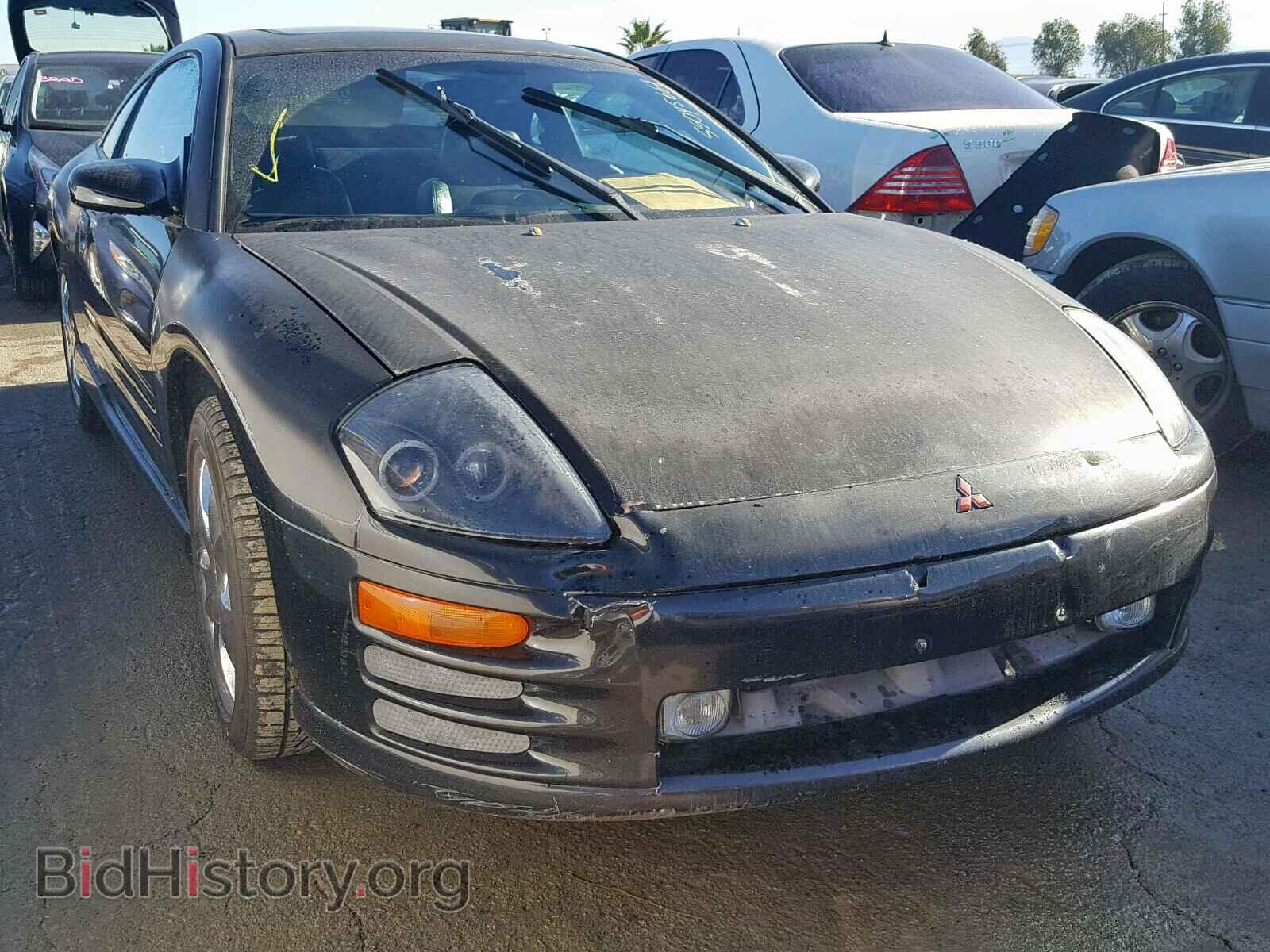 Фотография 4A3AC54H61E190056 - MITSUBISHI ECLIPSE 2001