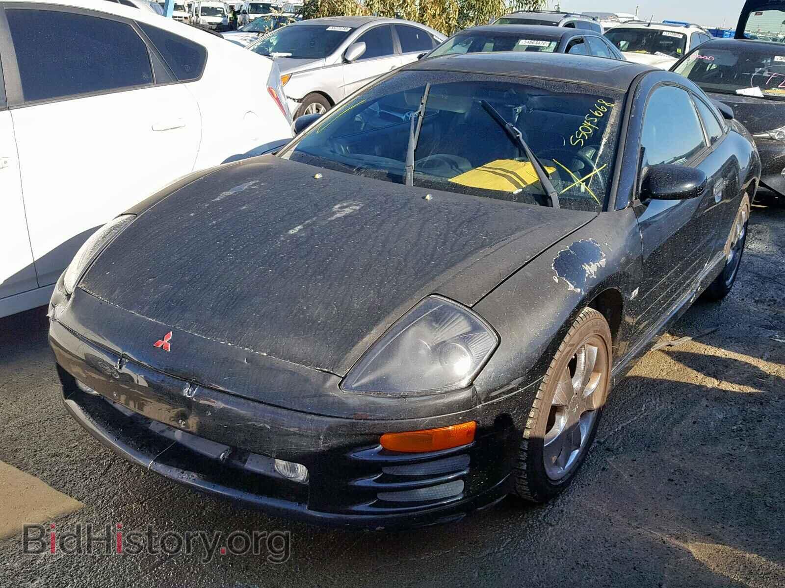 2001 MITSUBISHI ECLIPSE - VIN: 4A3AC54H61E190056 - Photo 2