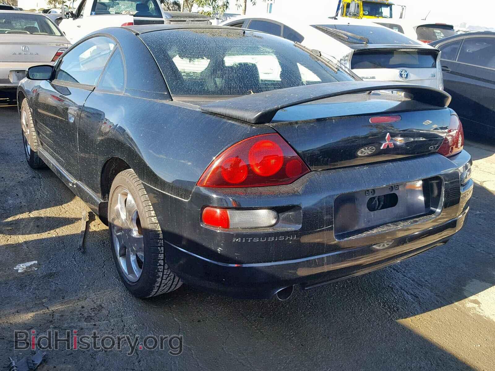 2001 MITSUBISHI ECLIPSE - VIN: 4A3AC54H61E190056 - Photo 3