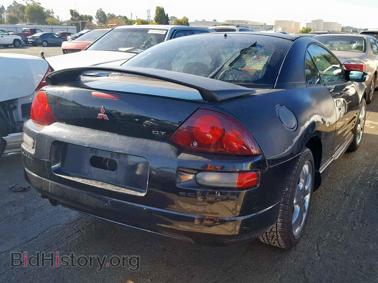 2001 MITSUBISHI ECLIPSE - VIN: 4A3AC54H61E190056 - Photo 4