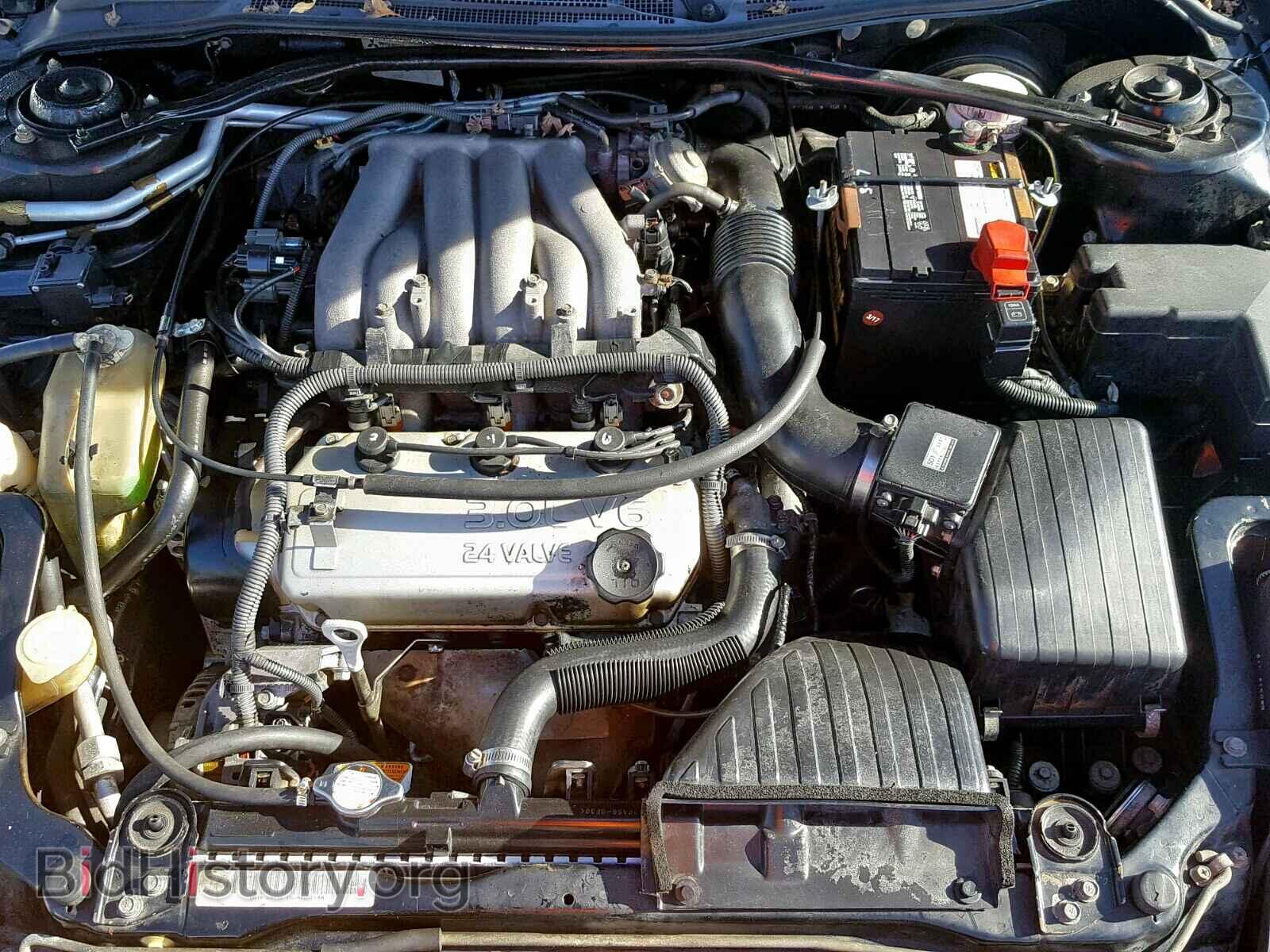 2001 MITSUBISHI ECLIPSE - VIN: 4A3AC54H61E190056 - Photo 7