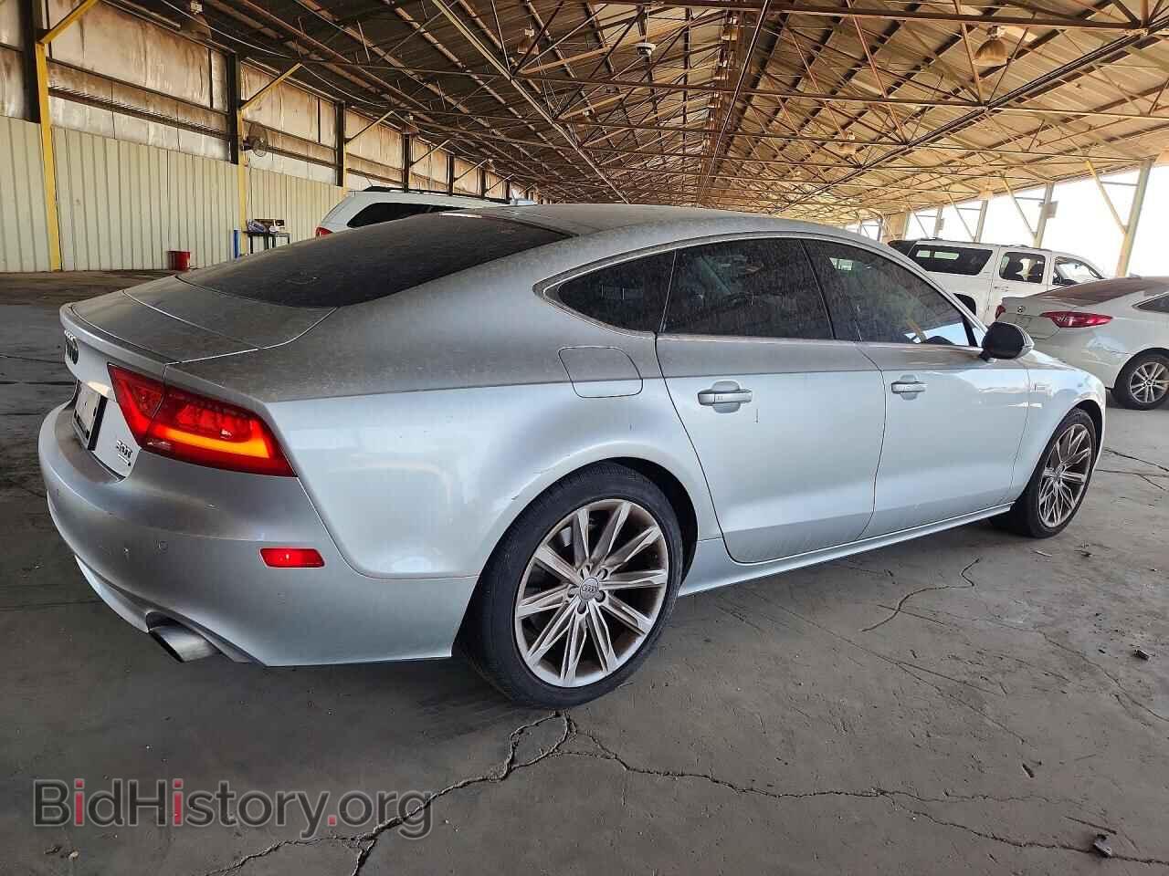 2012 AUDI A7 - VIN: WAUSGAFCXCN001527 - Фото 3