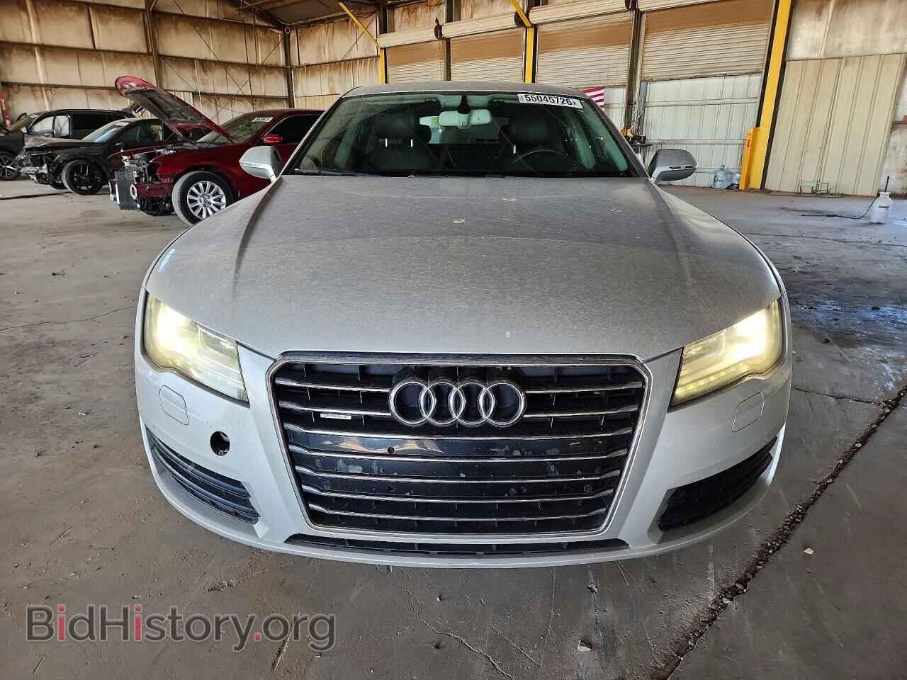 2012 AUDI A7 - VIN: WAUSGAFCXCN001527 - Фото 5