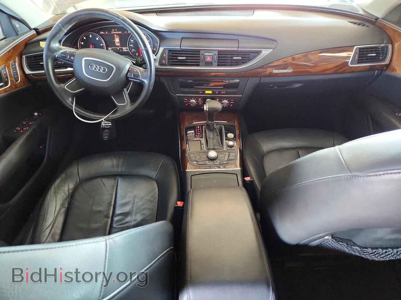 2012 AUDI A7 - VIN: WAUSGAFCXCN001527 - Фото 8