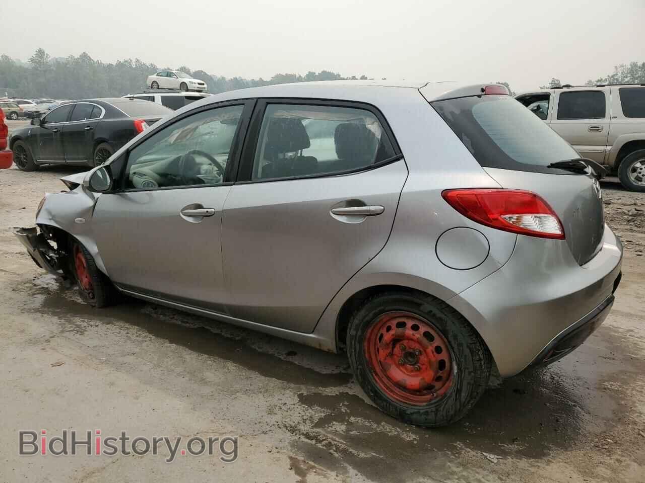 2012 MAZDA 2 - VIN: JM1DE1KZ9C0136944 - Фото 2