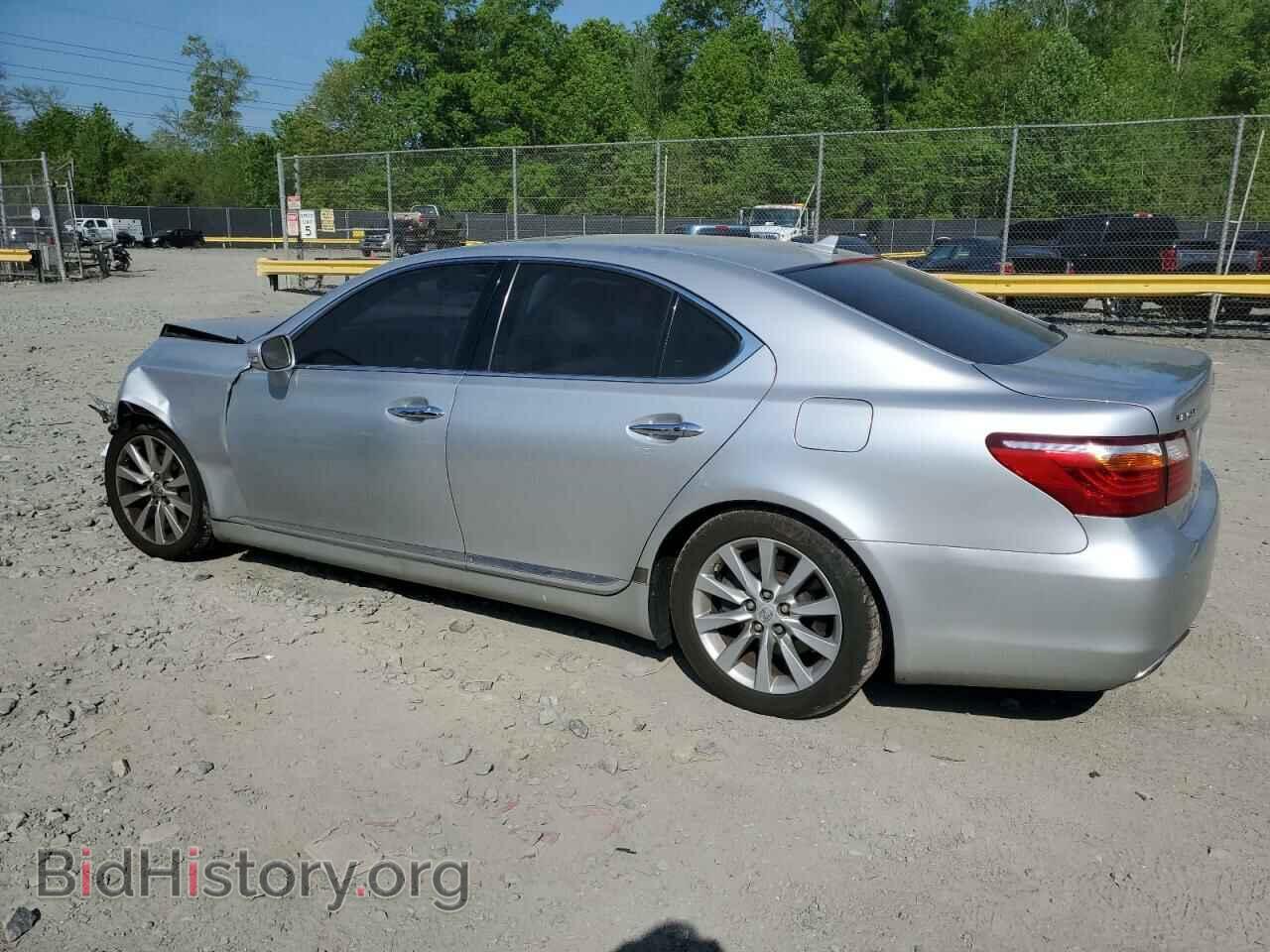 2010 LEXUS LS460 - VIN: JTHCL5EF2A5005802 - Фото 2