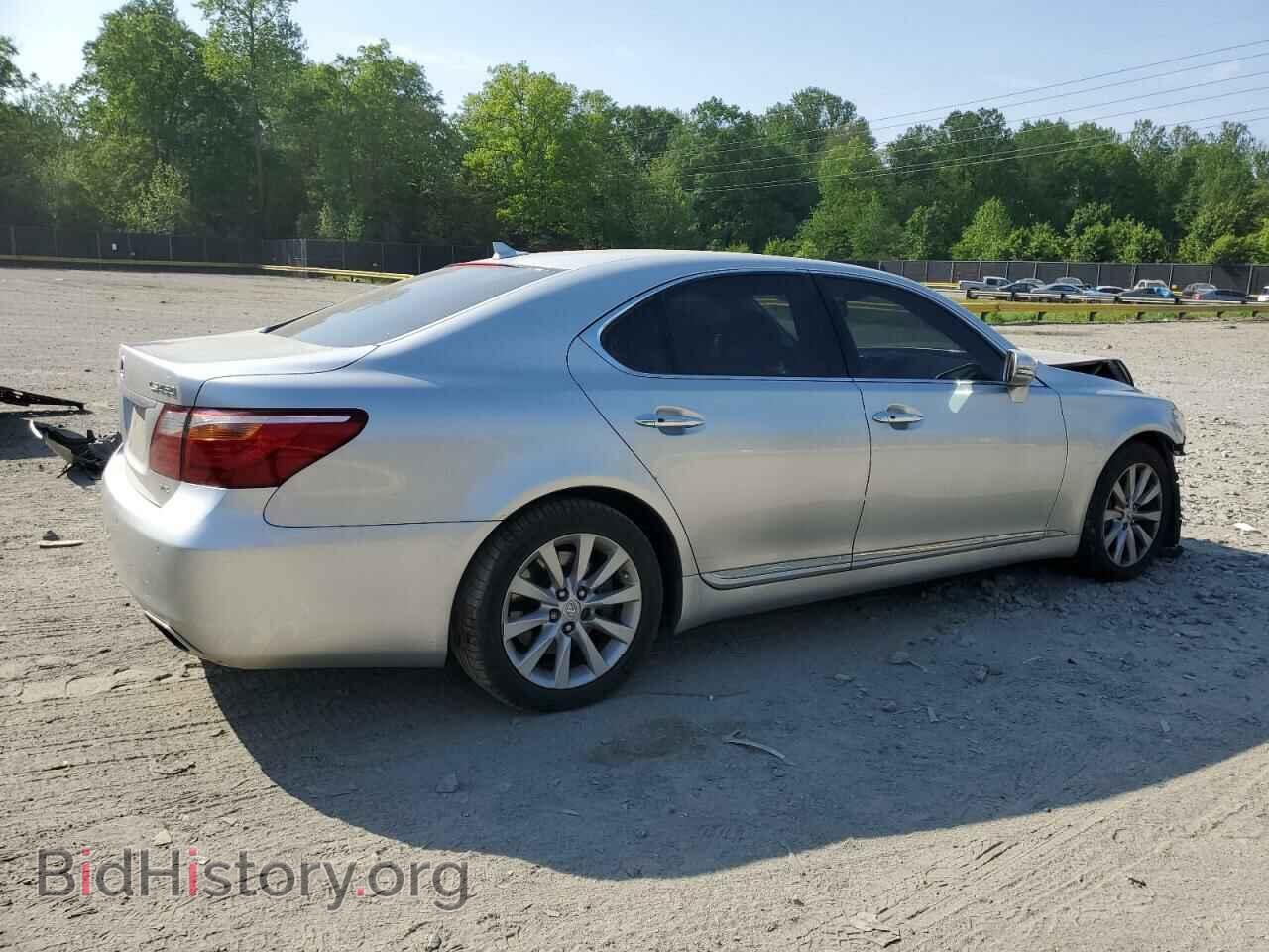 2010 LEXUS LS460 - VIN: JTHCL5EF2A5005802 - Фото 3