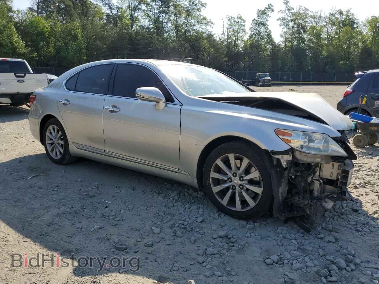 2010 LEXUS LS460 - VIN: JTHCL5EF2A5005802 - Фото 4