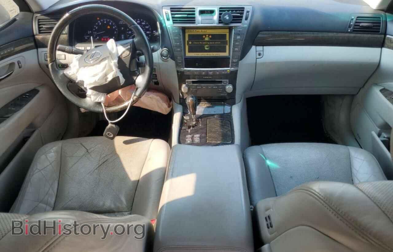 2010 LEXUS LS460 - VIN: JTHCL5EF2A5005802 - Фото 8