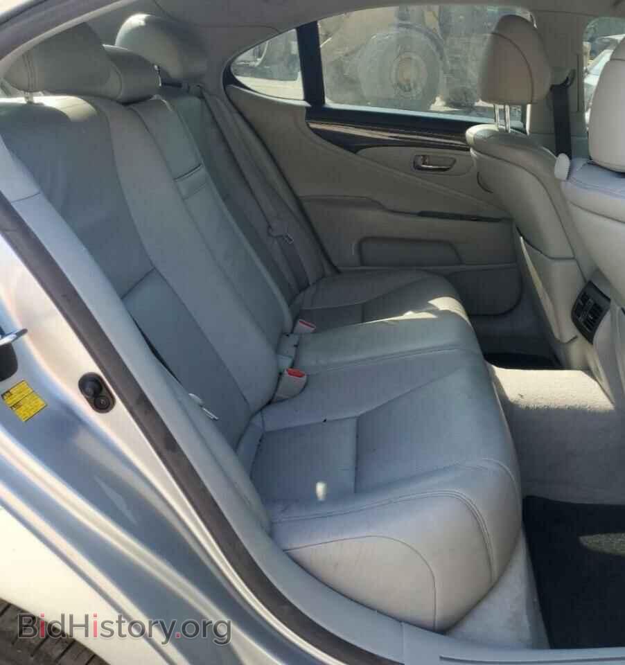 2010 LEXUS LS460 - VIN: JTHCL5EF2A5005802 - Фото 10