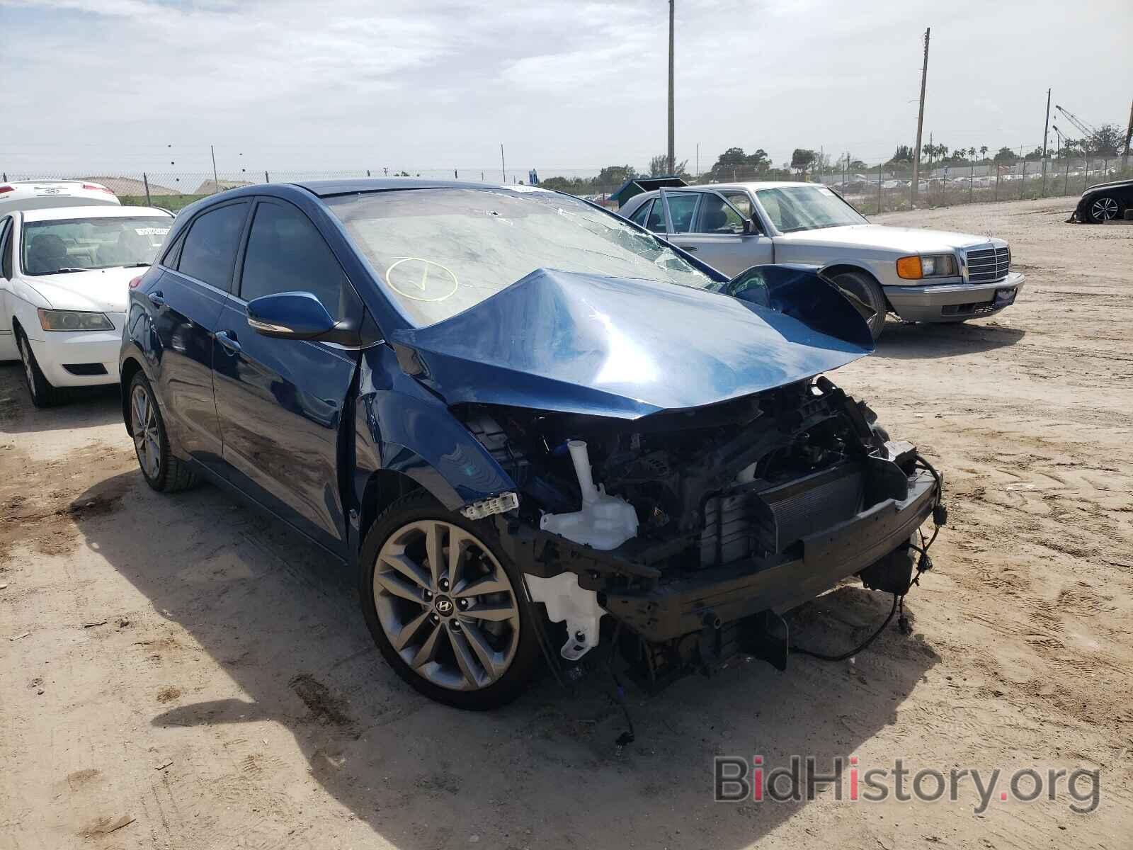 Photo KMHD35LH5GU292945 - HYUNDAI ELANTRA 2016