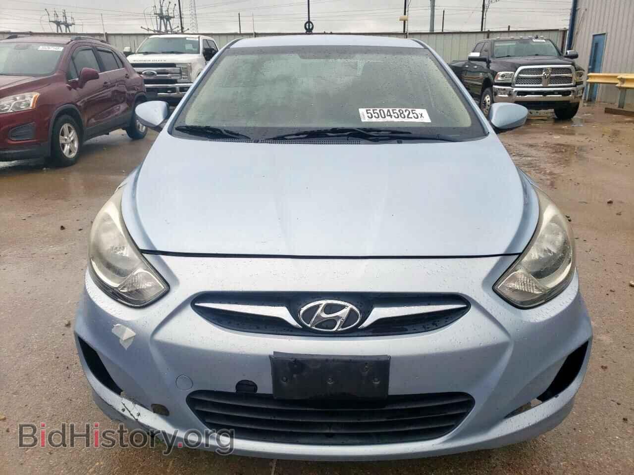 2012 HYUNDAI ACCENT - VIN: KMHCT4AE8CU058971 - Фото 5