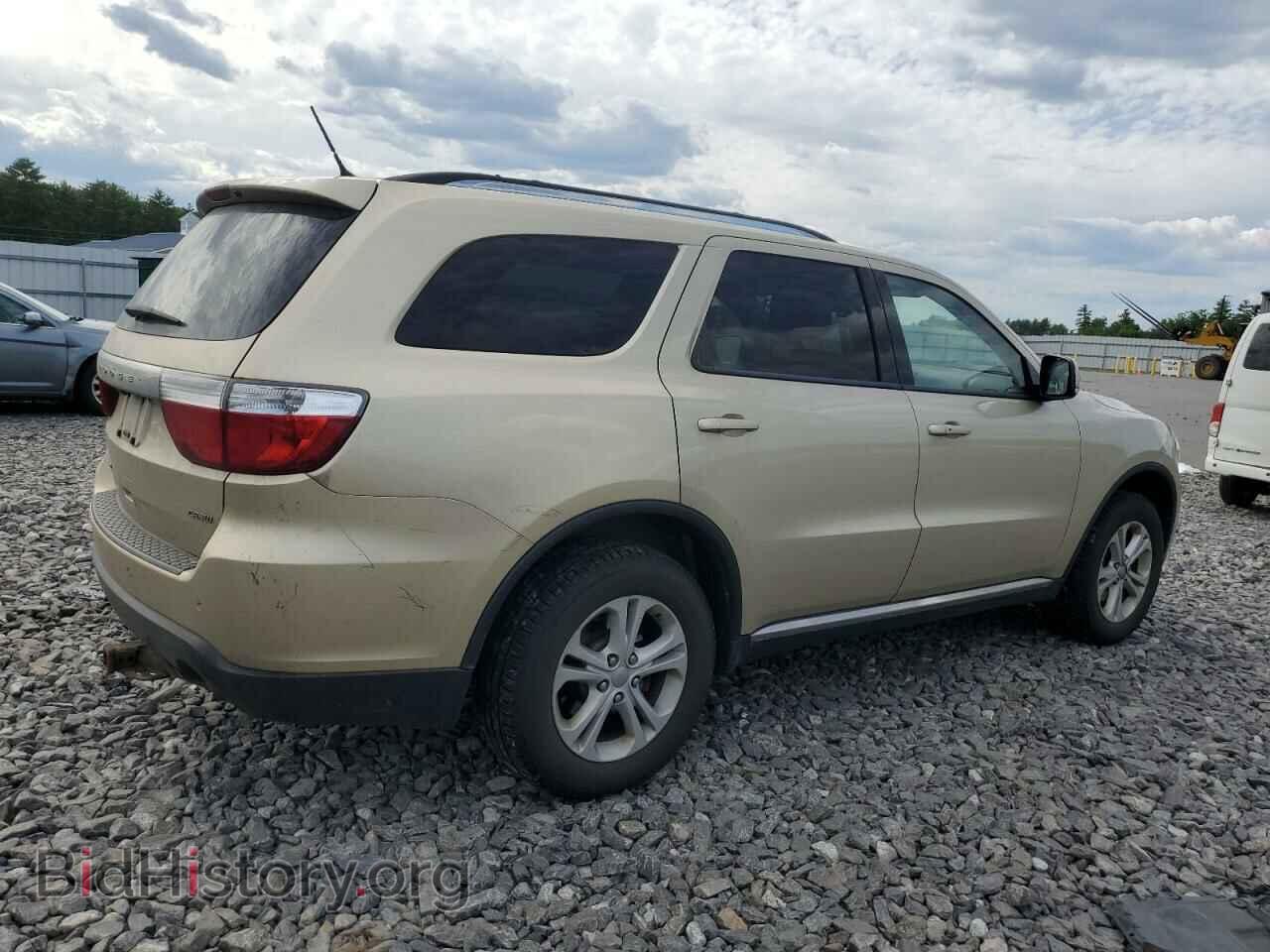 2011 DODGE DURANGO - VIN: 1D4RE4GG7BC599762 - Фото 3