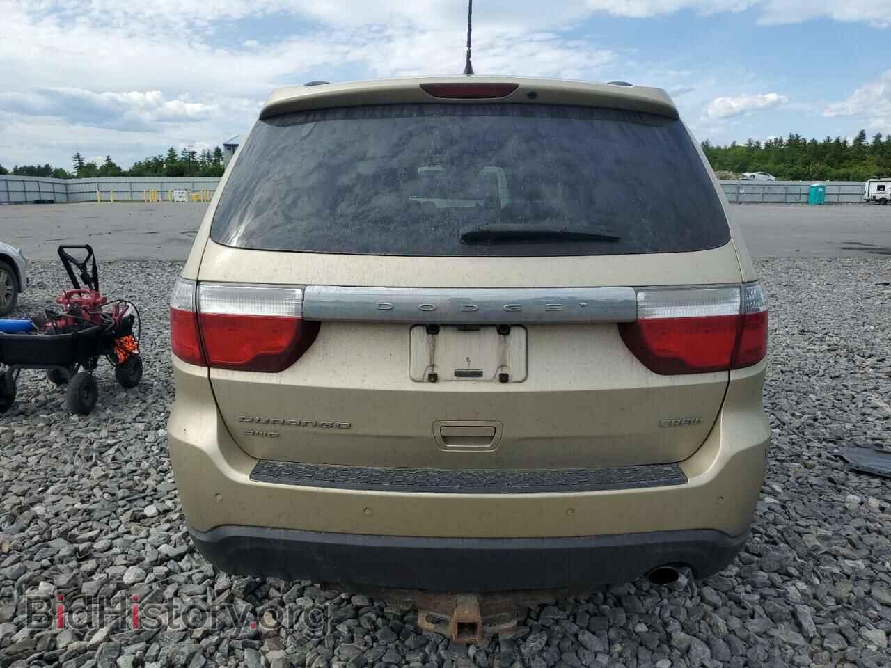 2011 DODGE DURANGO - VIN: 1D4RE4GG7BC599762 - Фото 6