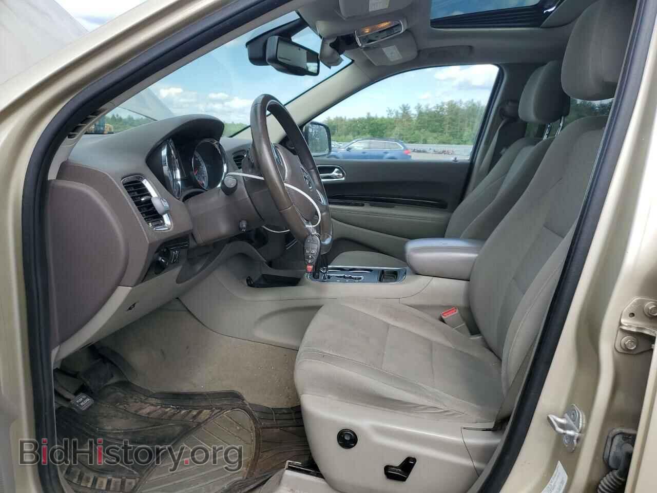 2011 DODGE DURANGO - VIN: 1D4RE4GG7BC599762 - Фото 7