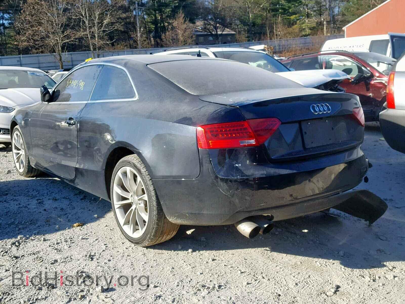 2014 AUDI A5 PREMIUM - VIN: WAULFAFRXEA031052 - Photo 3