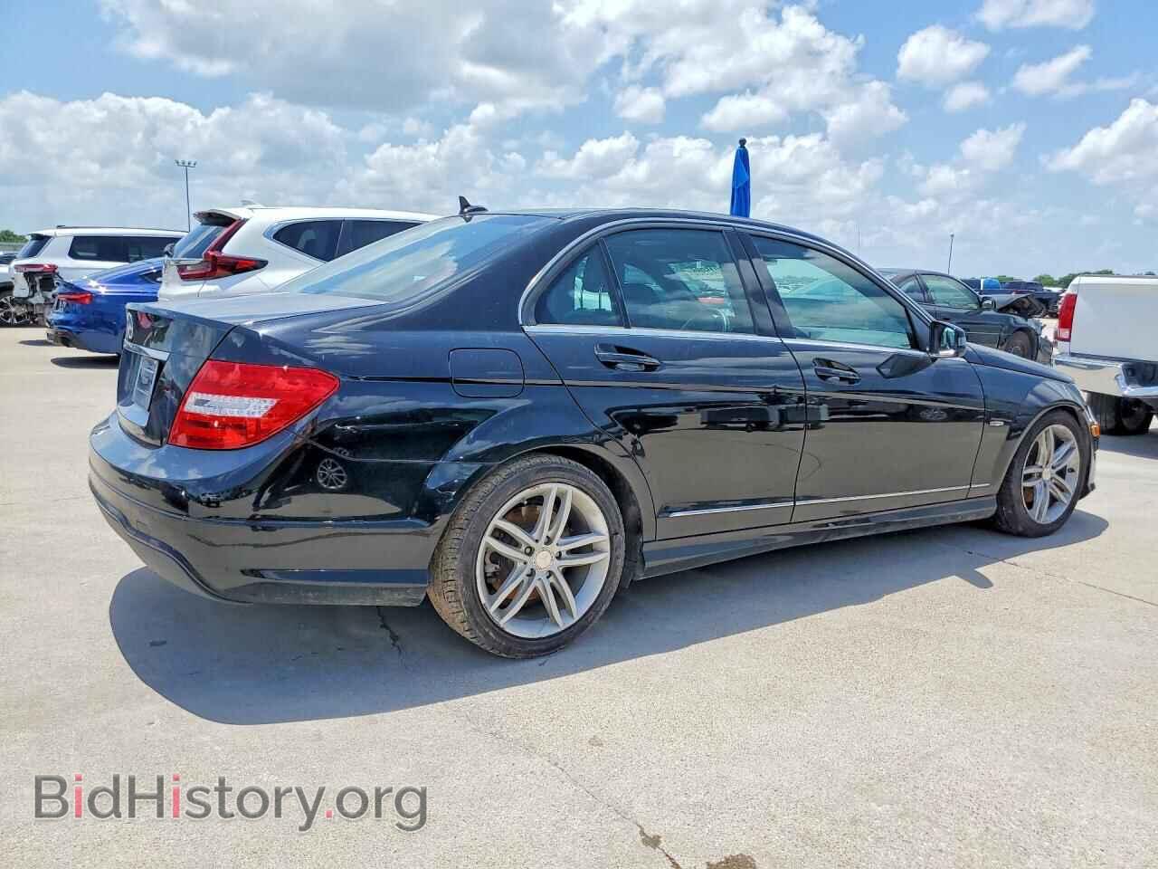 2012 MERCEDES-BENZ C-CLASS - VIN: WDDGF4HB4CA650268 - Фото 3