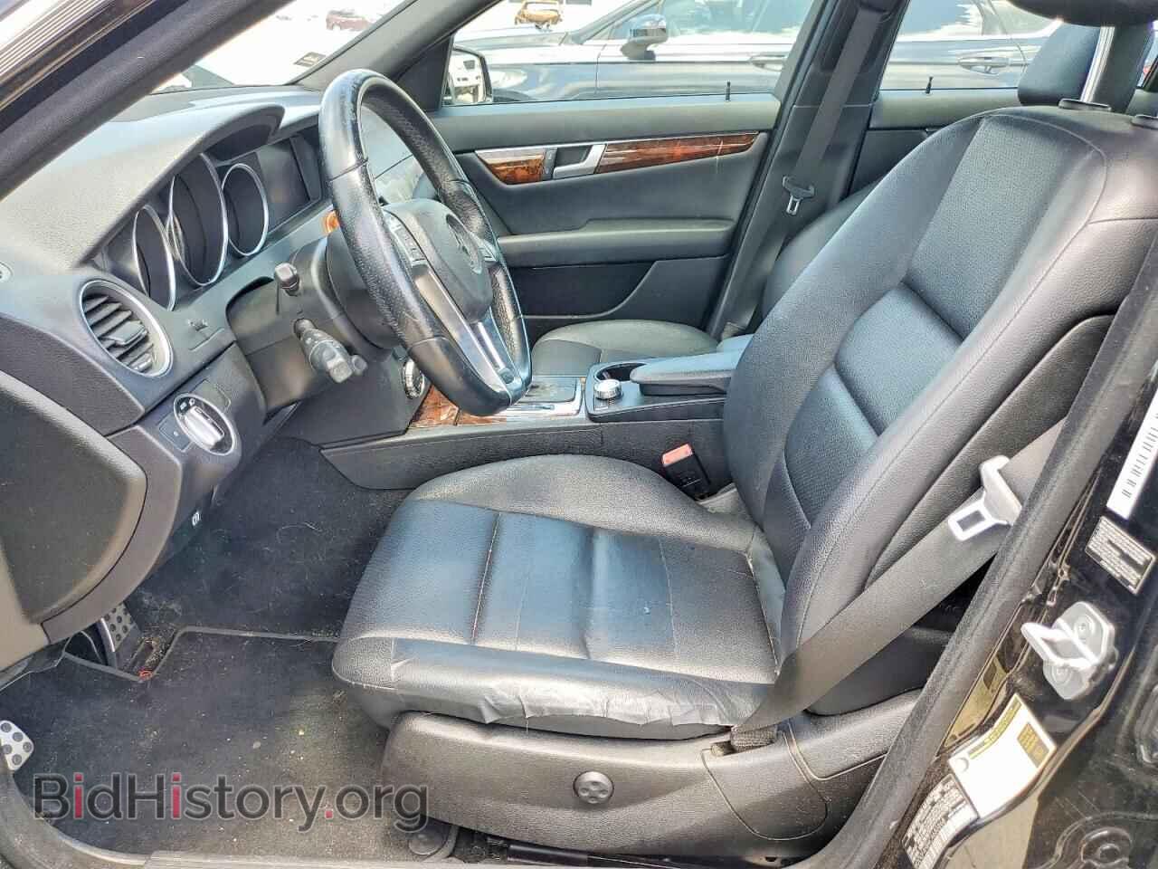 2012 MERCEDES-BENZ C-CLASS - VIN: WDDGF4HB4CA650268 - Фото 7