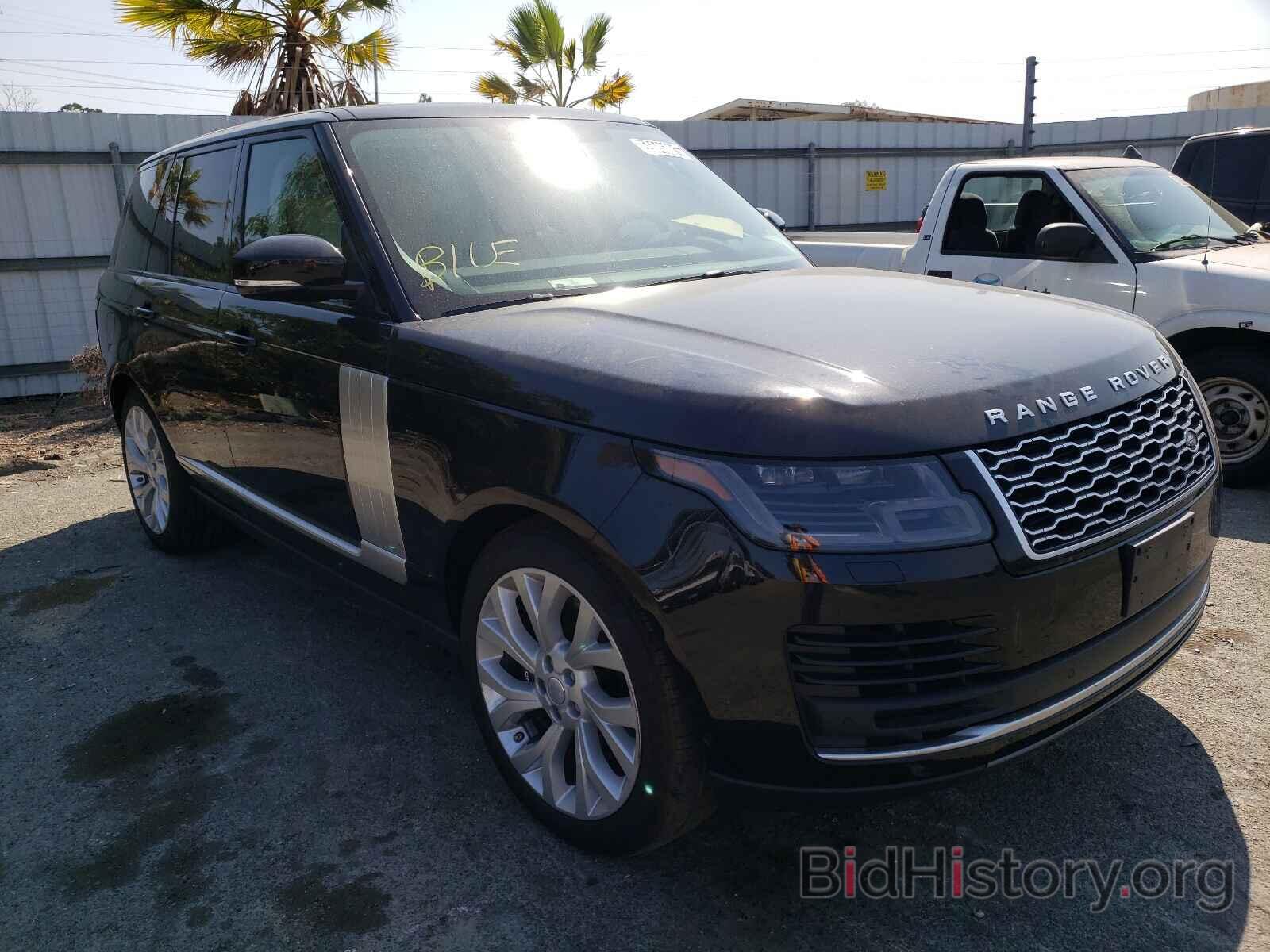 Photo SALGS2RU2MA435508 - LAND ROVER RANGEROVER 2021