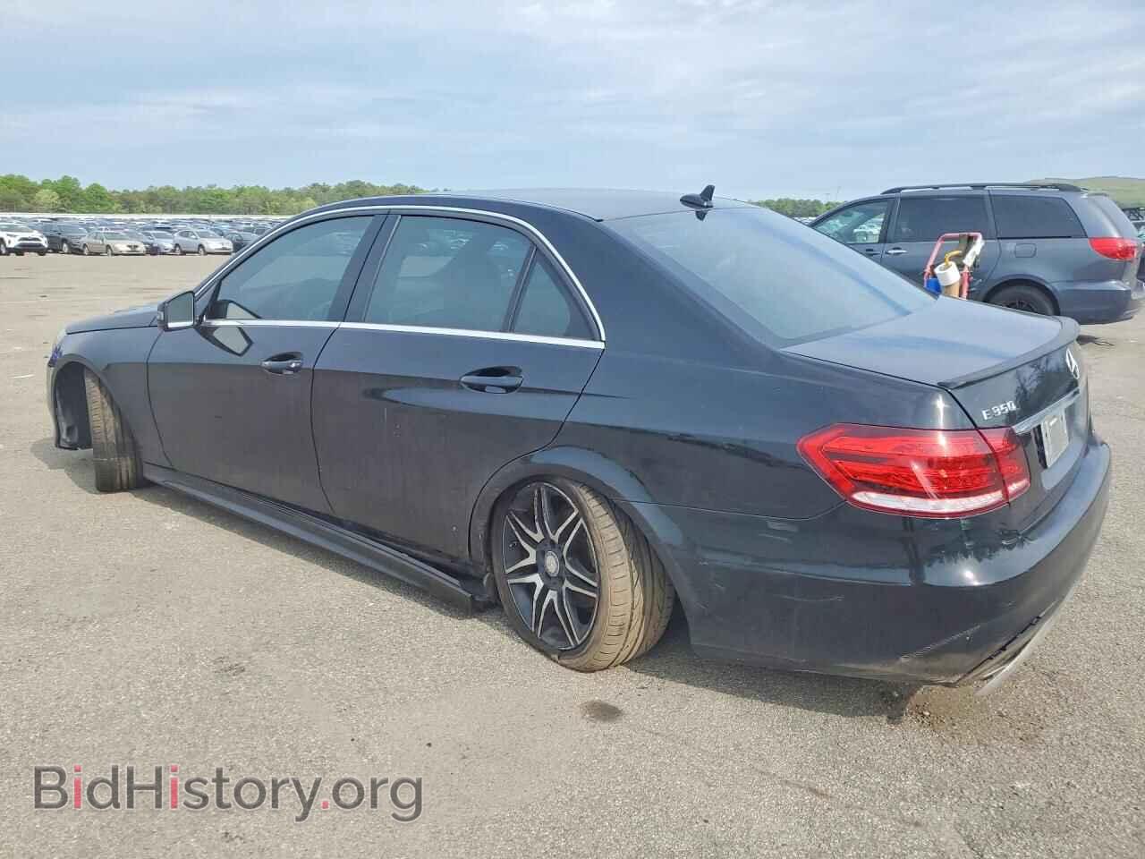 2014 MERCEDES-BENZ E-CLASS - VIN: WDDHF8JB7EB047009 - Фото 2