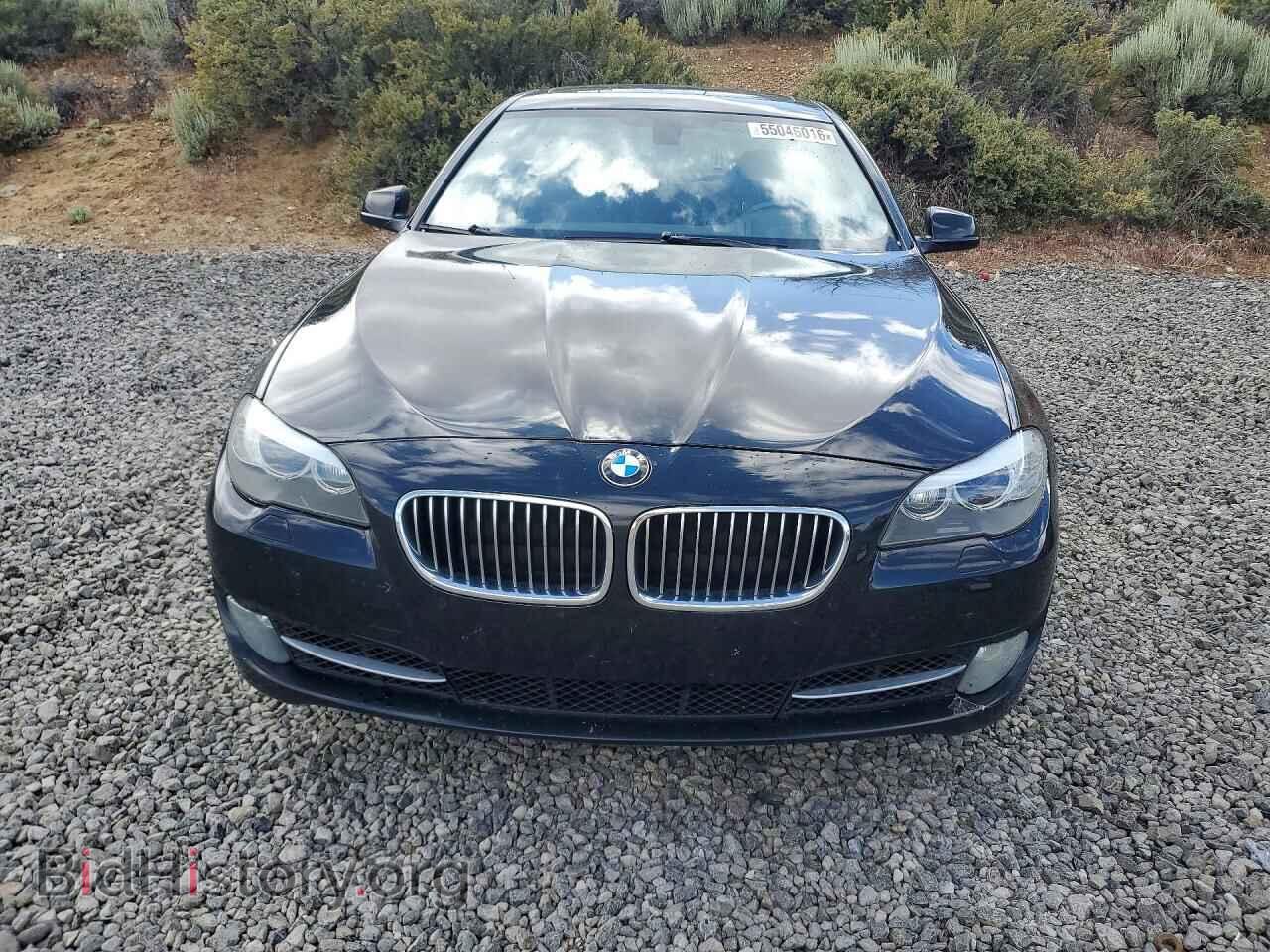 2013 BMW 5 SERIES - VIN: WBAFU7C51DDU76526 - Фото 5