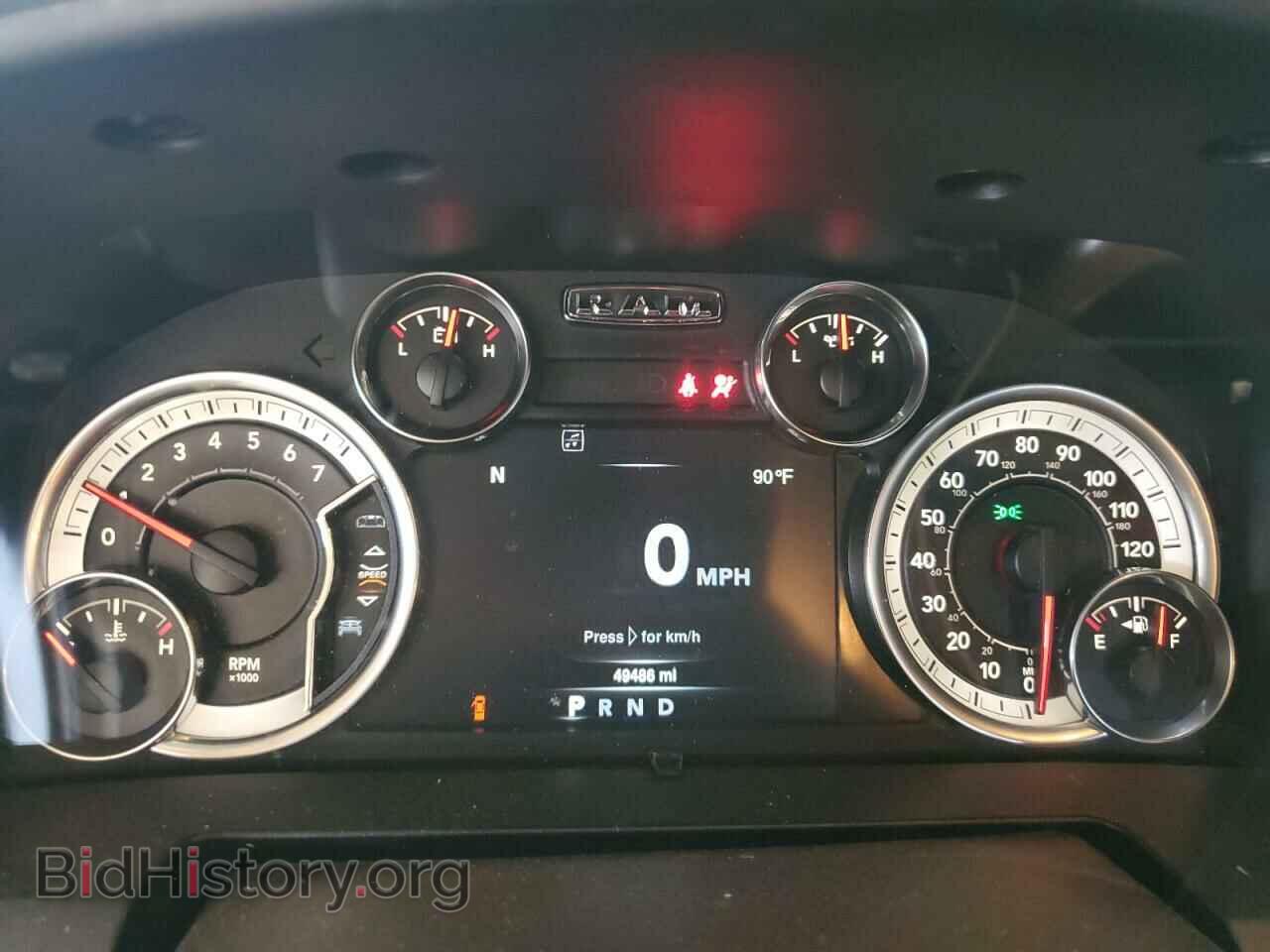 2020 RAM 1500 - VIN: 1C6RR6TT3LS134541 - Фото 9