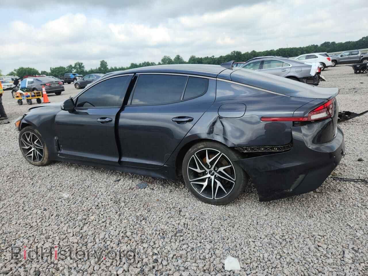 2022 KIA STINGER - VIN: KNAE35LD5N6116224 - Фото 2