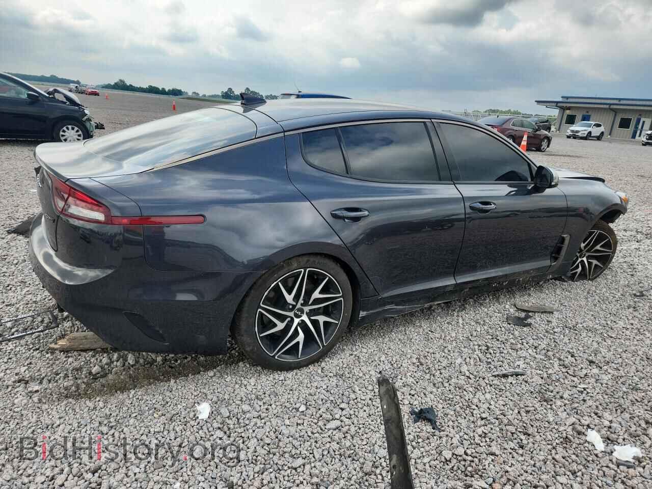2022 KIA STINGER - VIN: KNAE35LD5N6116224 - Фото 3