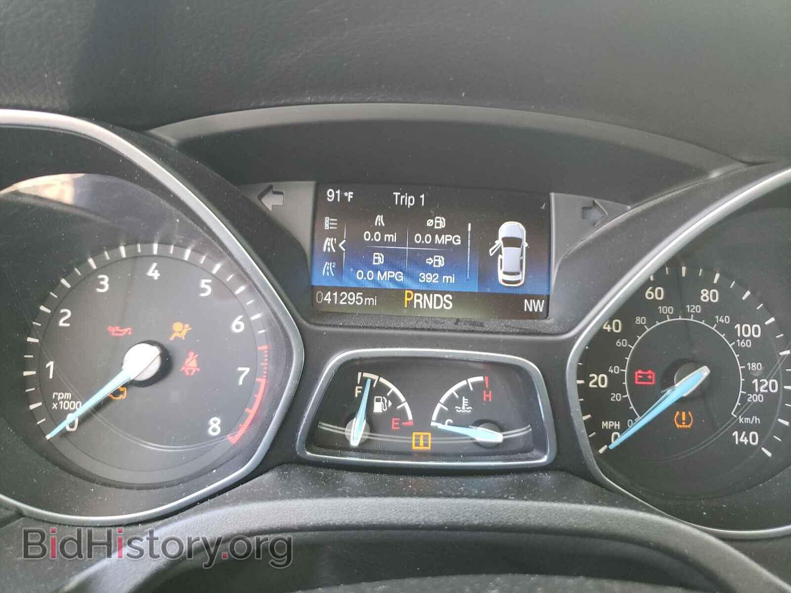 2015 FORD FOCUS - VIN: 1FADP3F2XFL377956 - Фото 8
