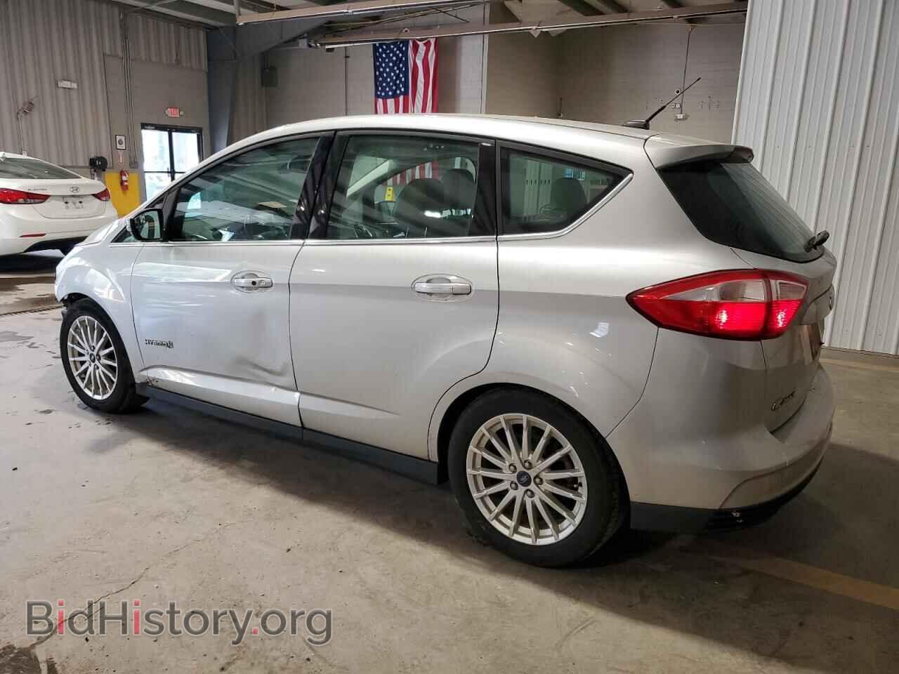 2013 FORD CMAX - VIN: 1FADP5BU6DL534656 - Фото 2