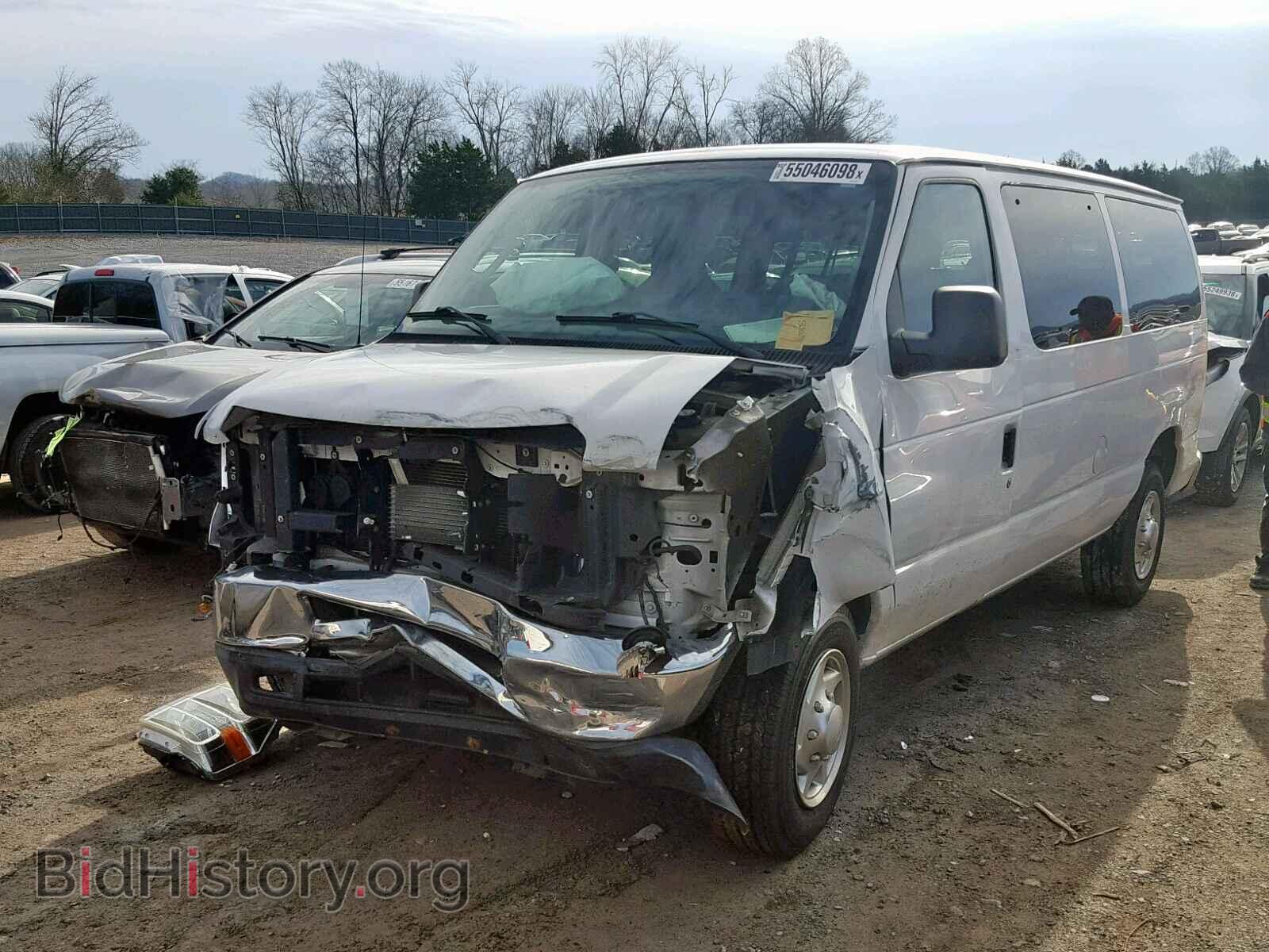 2010 FORD ECONOLINE - VIN: 1FBNE3BL8ADA77407 - Photo 2