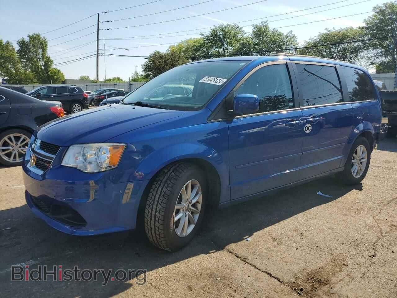 Фотография 2C4RDGCG6DR644269 - DODGE CARAVAN 2013