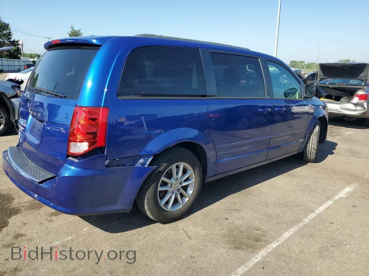 2013 DODGE CARAVAN - VIN: 2C4RDGCG6DR644269 - Photo 3