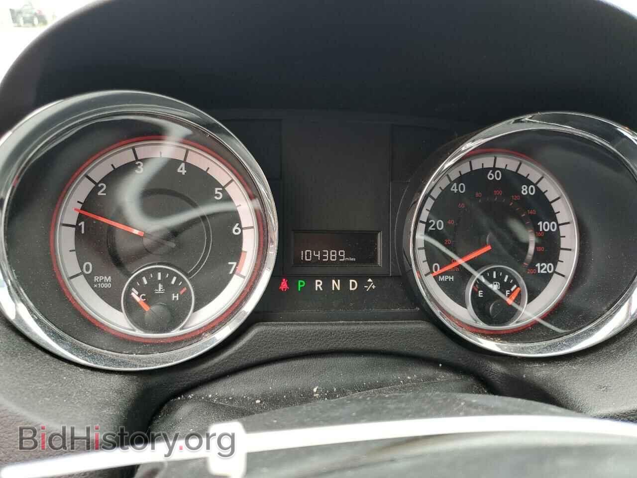 2013 DODGE CARAVAN - VIN: 2C4RDGCG6DR644269 - Photo 9