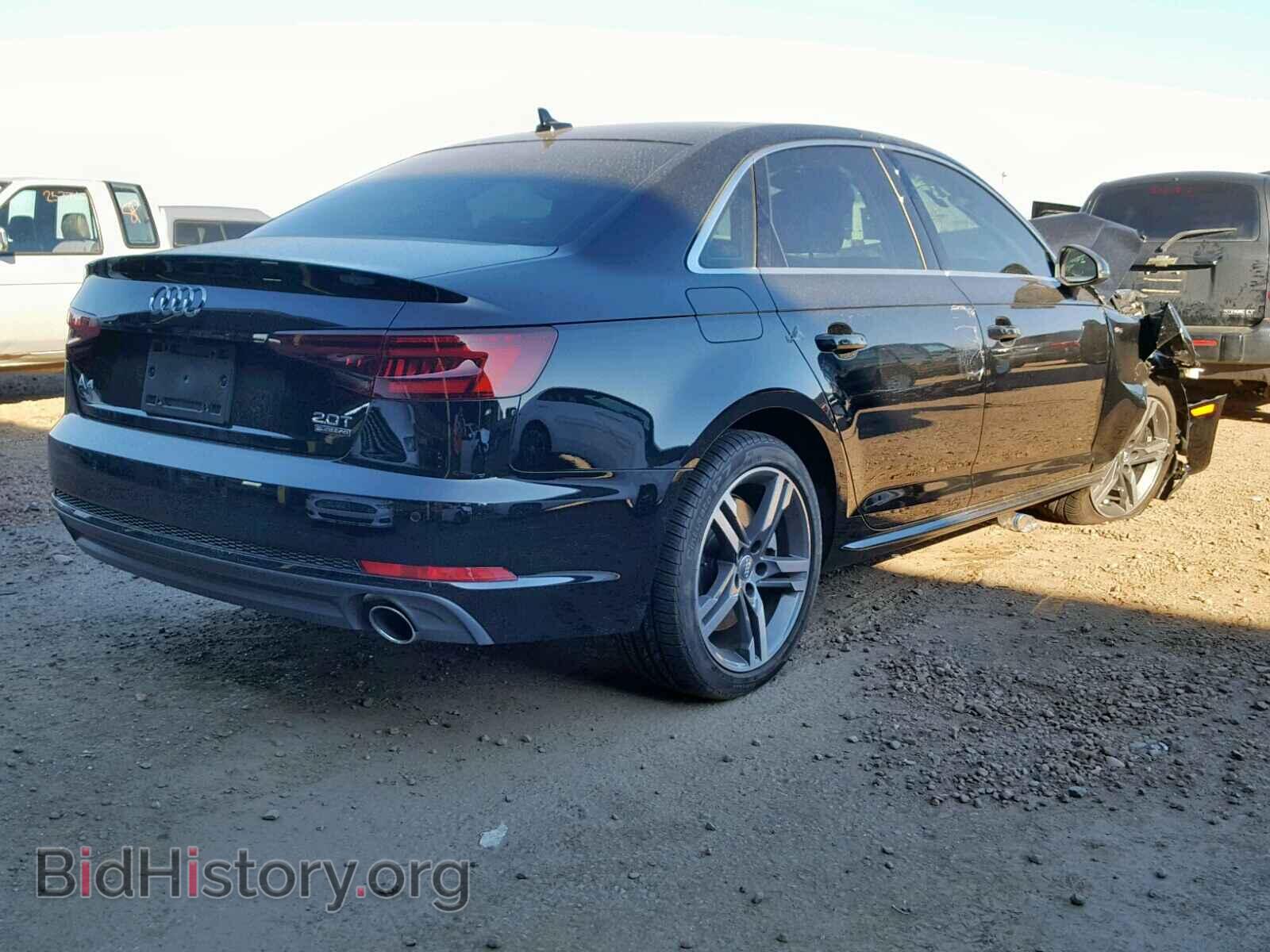 2018 AUDI A4 - VIN: WAUENAF47JA068148 - Фото 4