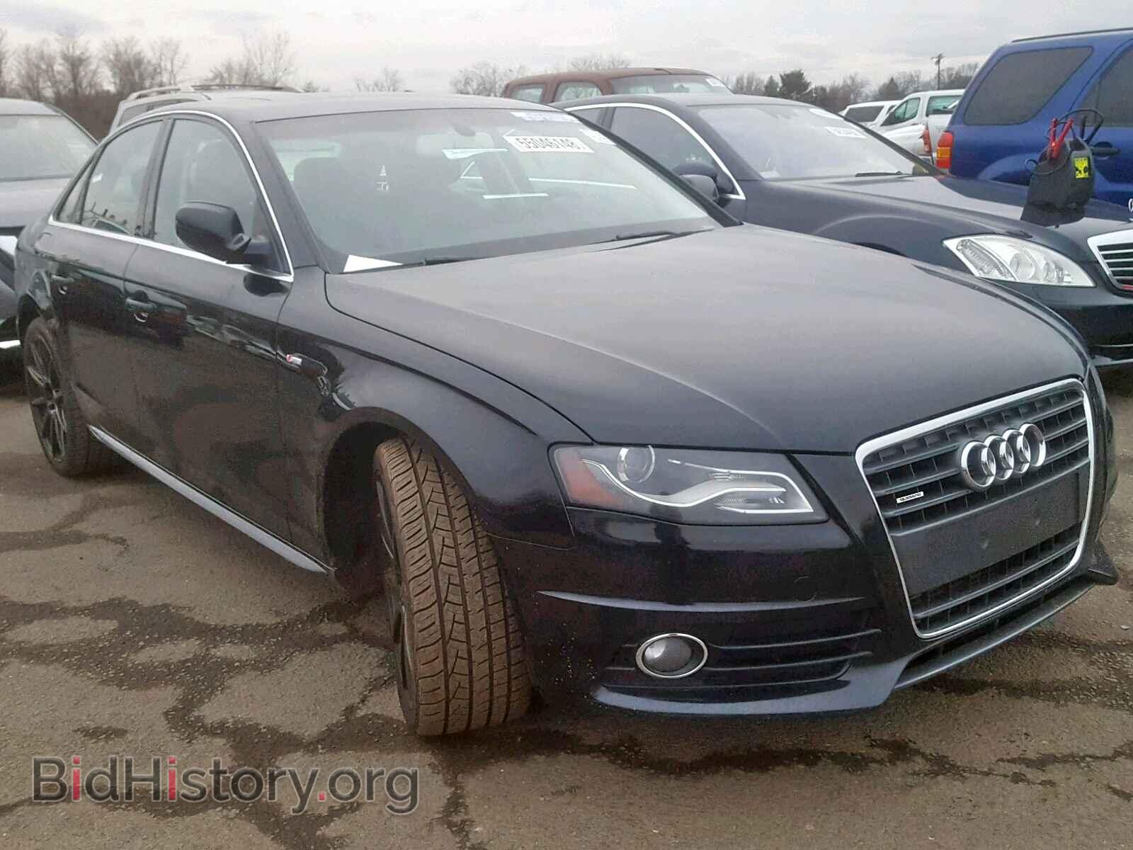 Фотография WAUFFAFL2CA120524 - AUDI A4 2012