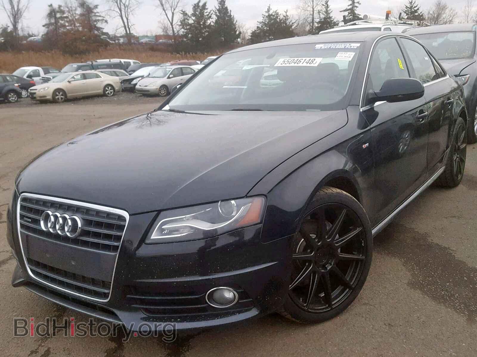 2012 AUDI A4 - VIN: WAUFFAFL2CA120524 - Photo 2