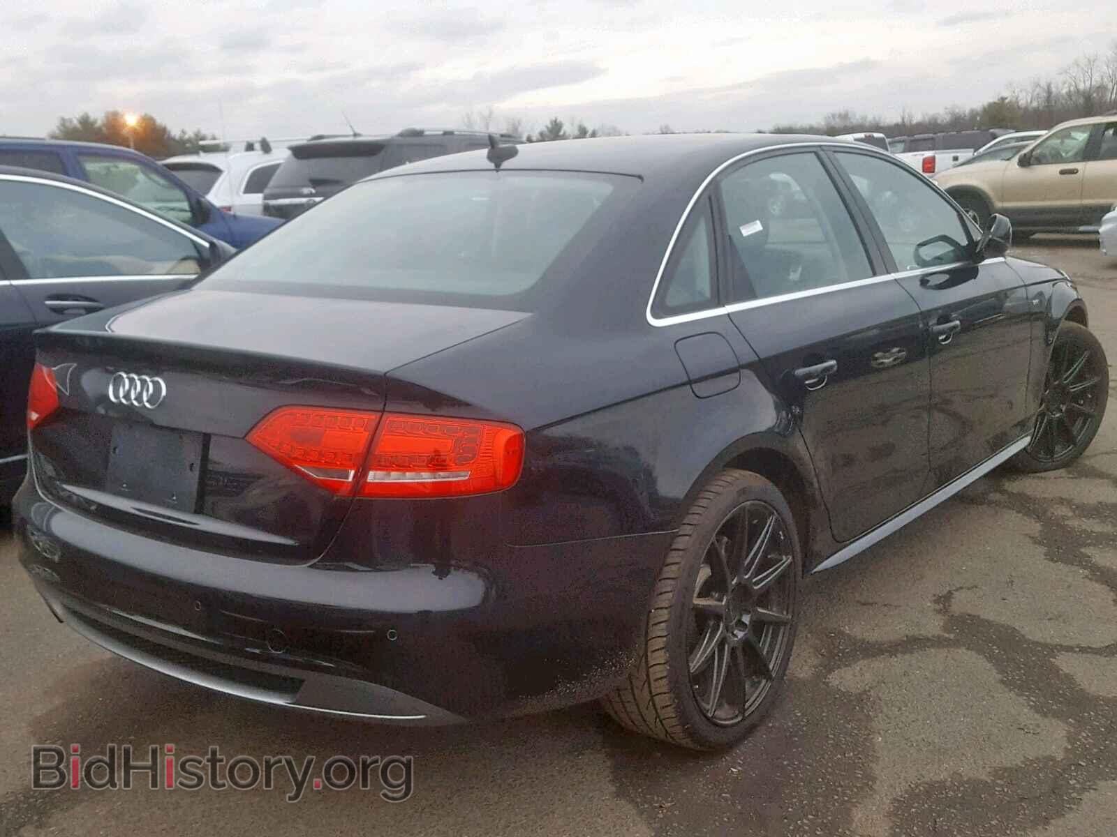2012 AUDI A4 - VIN: WAUFFAFL2CA120524 - Photo 4