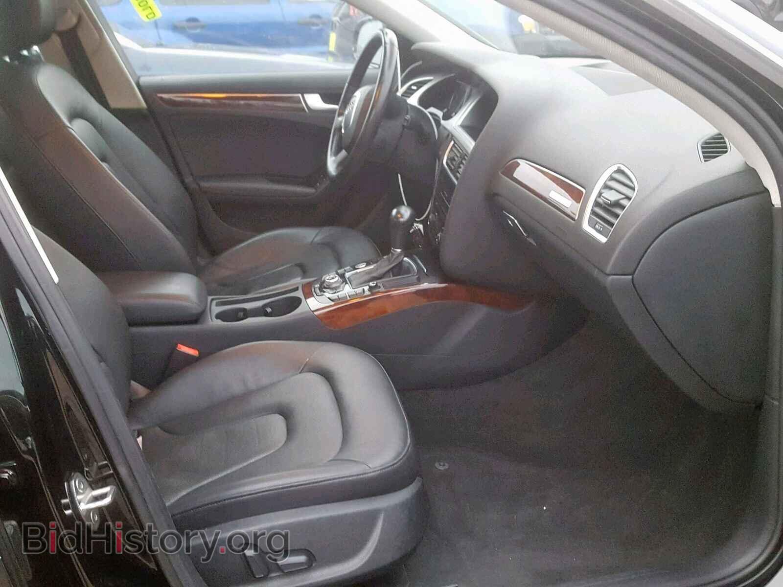 2012 AUDI A4 - VIN: WAUFFAFL2CA120524 - Photo 5