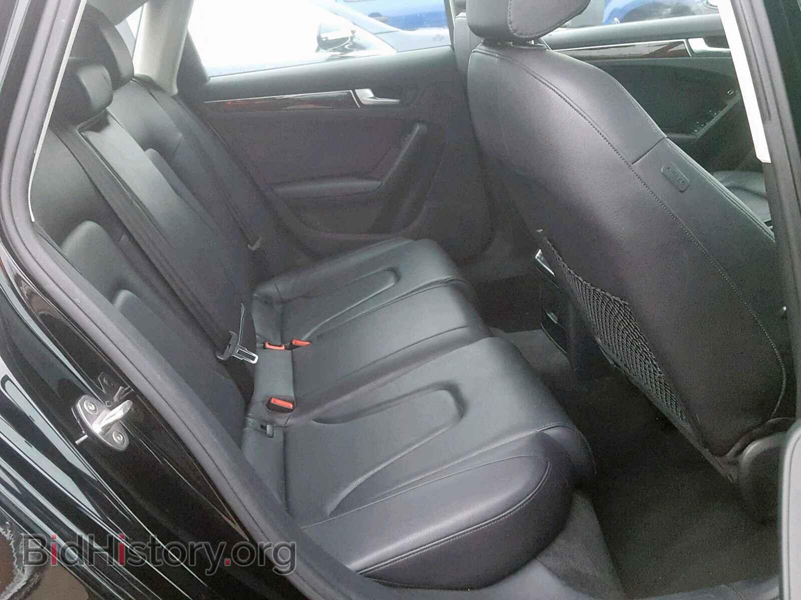 2012 AUDI A4 - VIN: WAUFFAFL2CA120524 - Photo 6