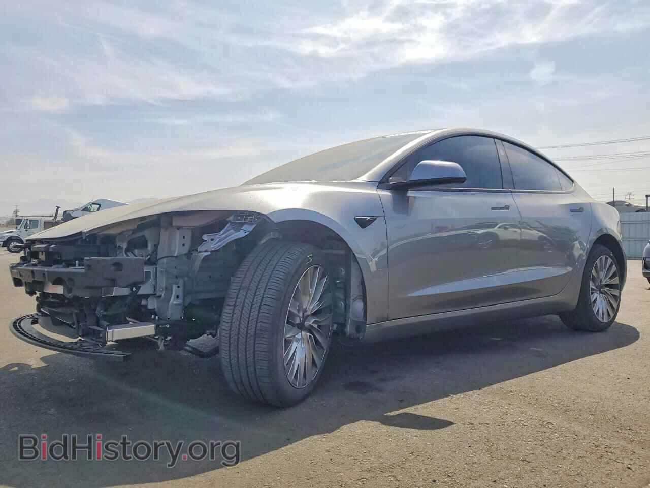 Photo 5YJ3E1EA7SF965321 - TESLA MODEL 3 2025