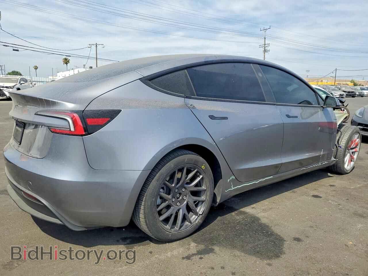 2025 TESLA MODEL 3 - VIN: 5YJ3E1EA7SF965321 - Фото 3