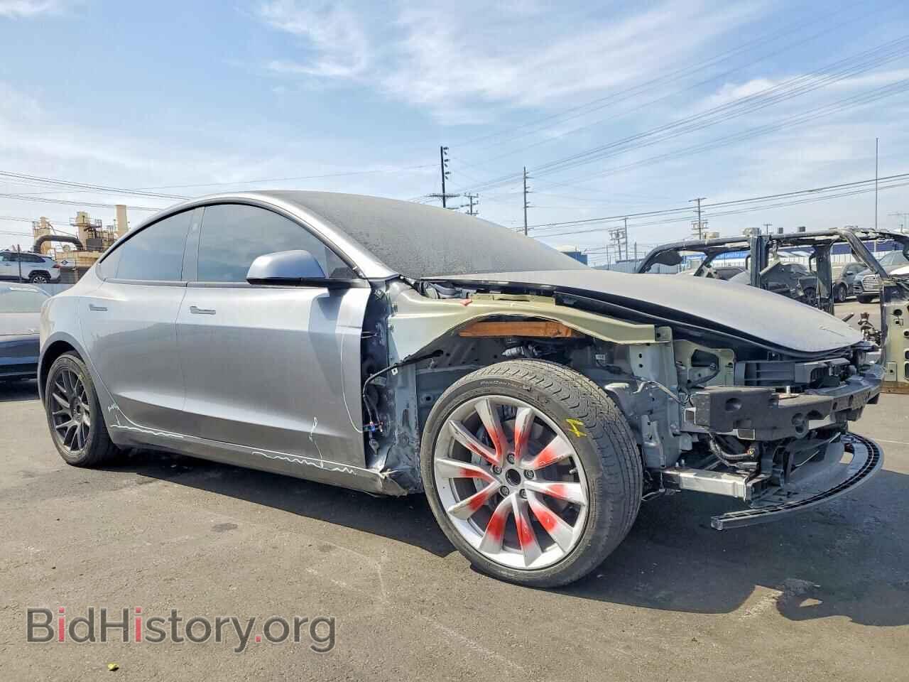 2025 TESLA MODEL 3 - VIN: 5YJ3E1EA7SF965321 - Фото 4