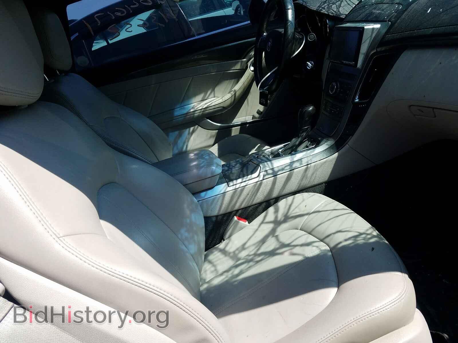 2012 CADILLAC CTS - VIN: 1G6DC1E35C0134074 - Фото 5