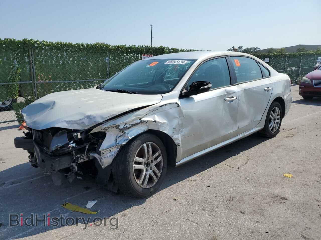 Фотография 1VWAP7A35CC055612 - VOLKSWAGEN PASSAT 2012
