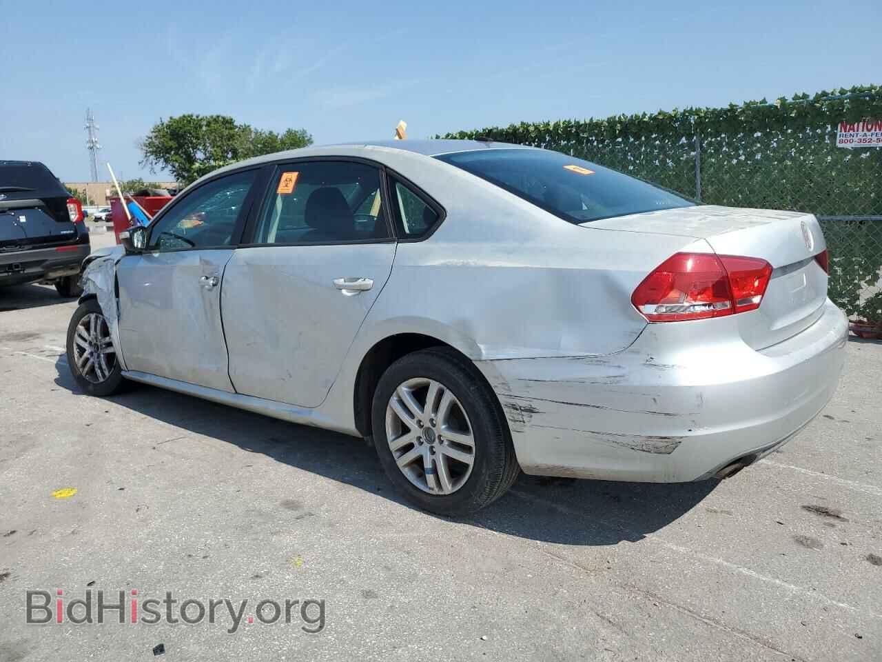 2012 VOLKSWAGEN PASSAT - VIN: 1VWAP7A35CC055612 - Фото 2