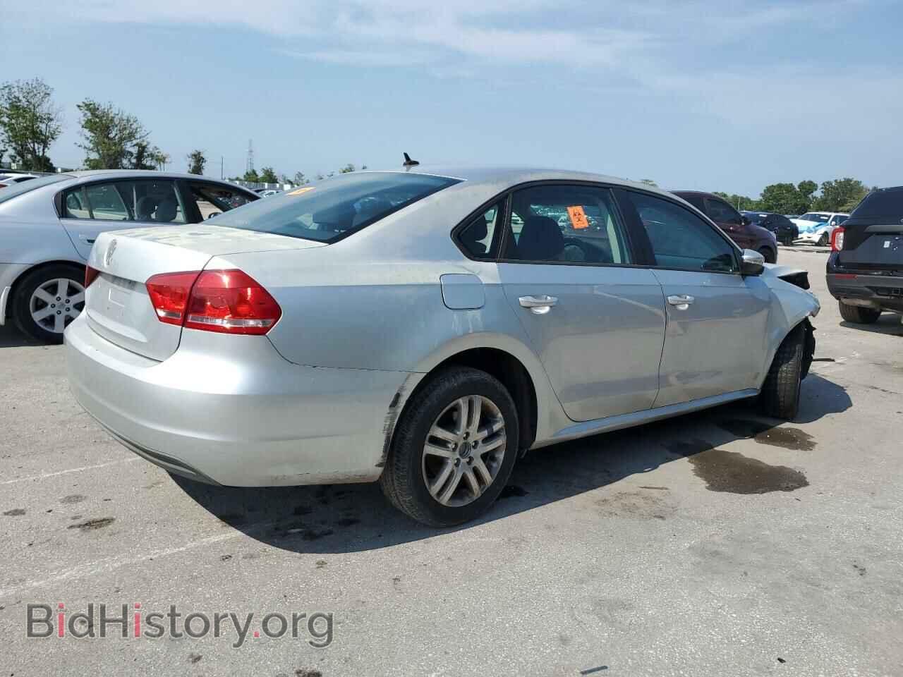 2012 VOLKSWAGEN PASSAT - VIN: 1VWAP7A35CC055612 - Фото 3