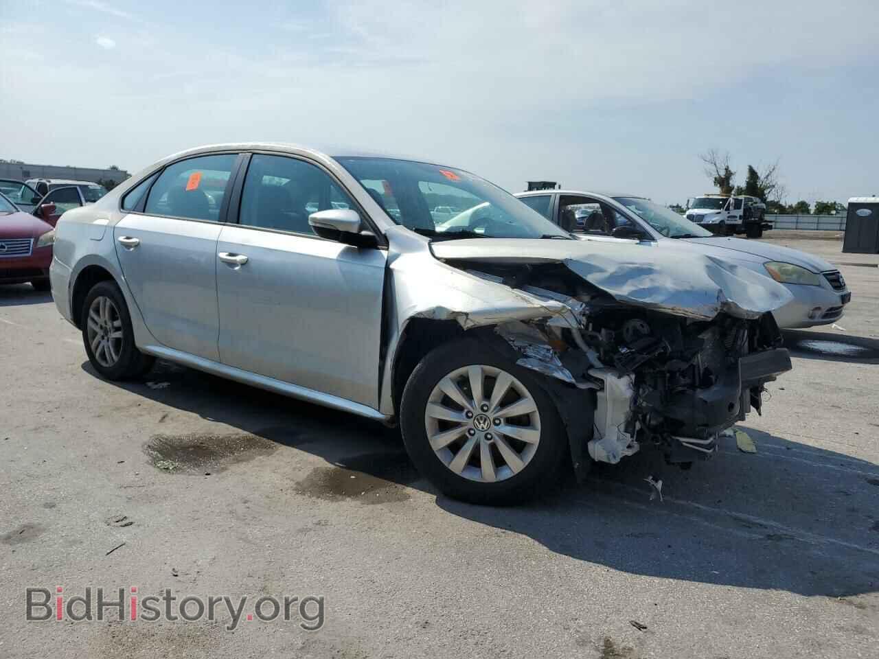 2012 VOLKSWAGEN PASSAT - VIN: 1VWAP7A35CC055612 - Фото 4