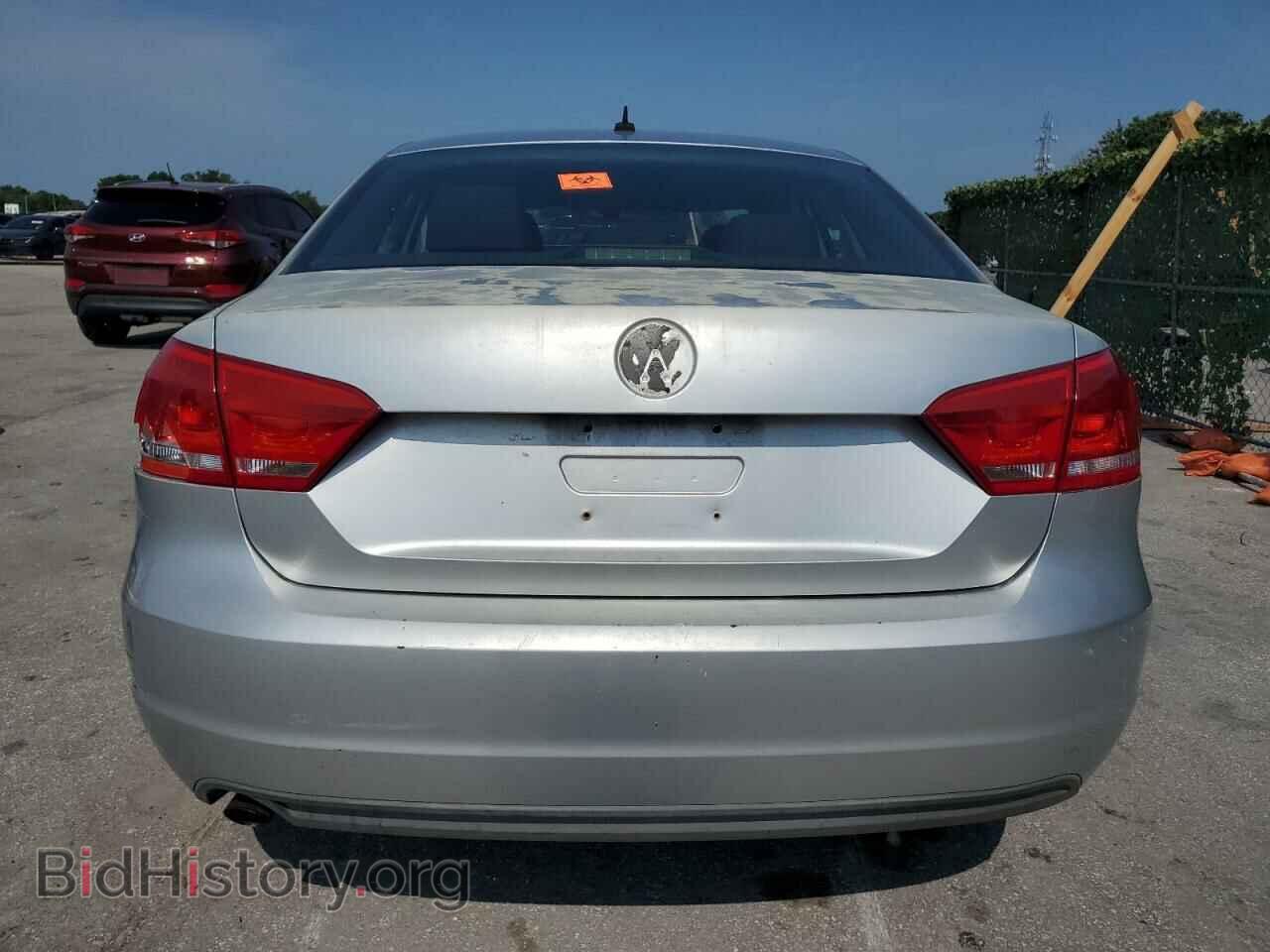 2012 VOLKSWAGEN PASSAT - VIN: 1VWAP7A35CC055612 - Фото 6